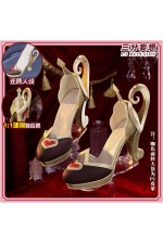 1/3 Delusion Genshin Impact Alice A High Heels Cosplay Shoes
